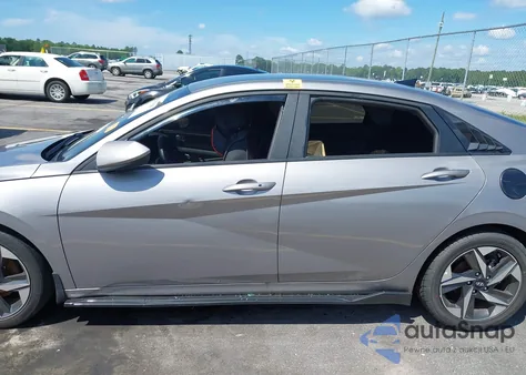 2023 Hyundai Elantra Sel из США, поврежденный, VIN KMHLS4AG3PU511338